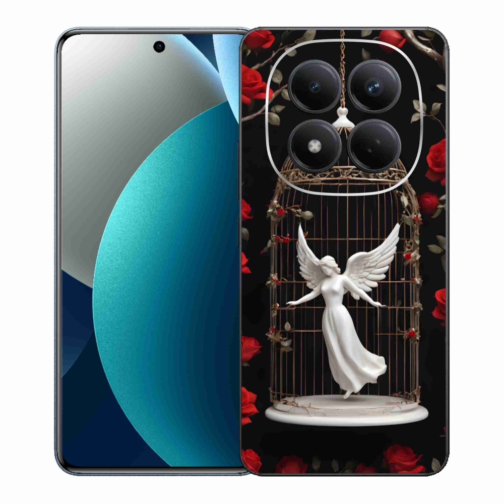 Gélový kryt mmCase na Xiaomi Redmi Note 15 Pro - uväznený anjel