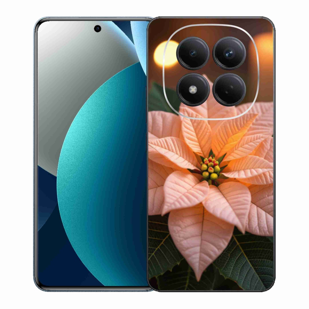 Gélový kryt mmCase na Xiaomi Redmi Note 15 Pro - vianočná hviezda