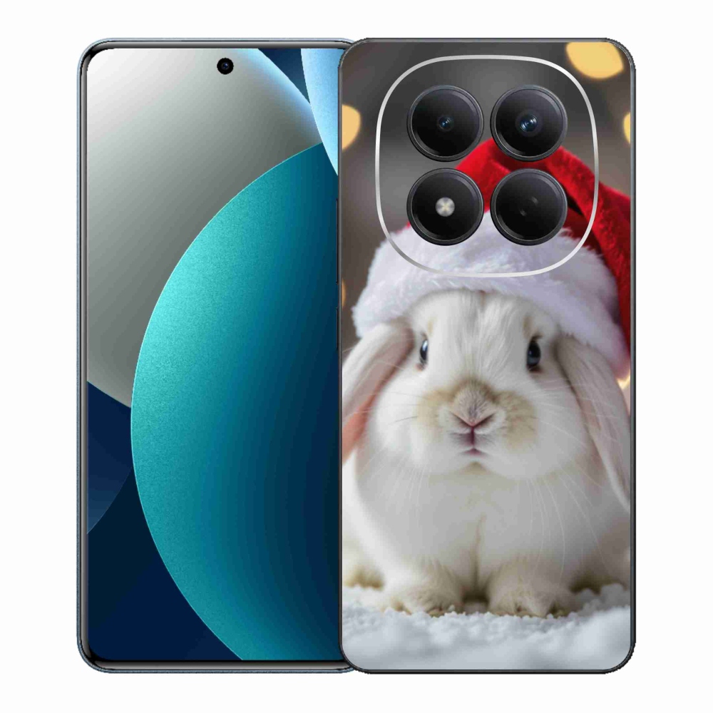 Gélový kryt mmCase na Xiaomi Redmi Note 15 Pro - vianočný králik