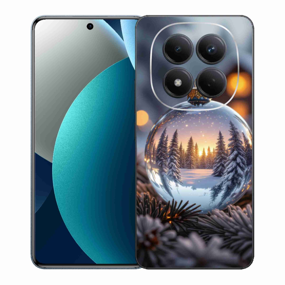 Gélový kryt mmCase na Xiaomi Redmi Note 15 Pro - vianočná ozdoba