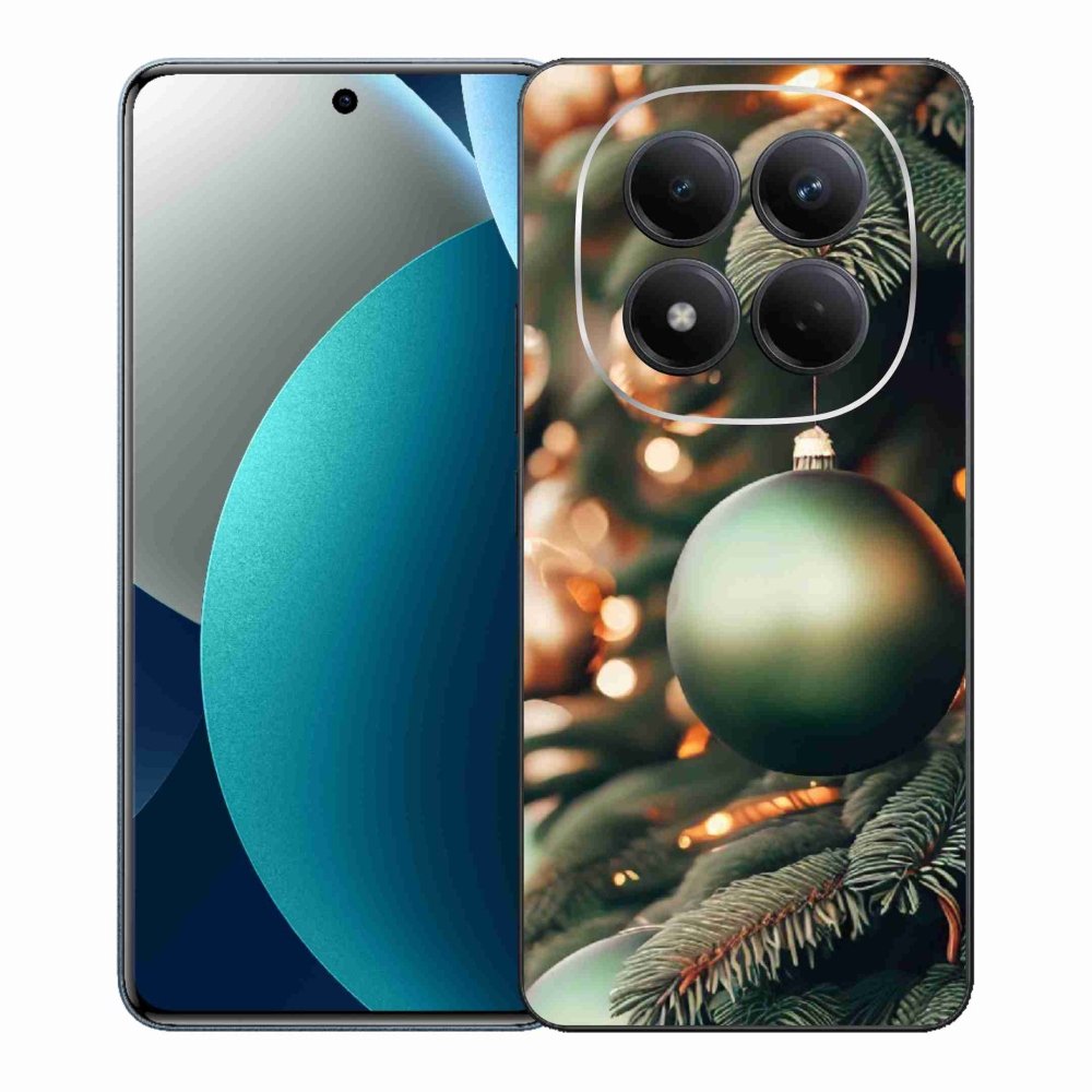 Gélový kryt mmCase na Xiaomi Redmi Note 15 Pro - vianočné ozdoby 1