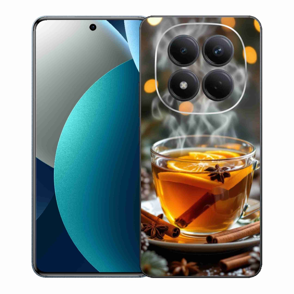 Gélový kryt mmCase na Xiaomi Redmi Note 15 Pro - vianočný punč