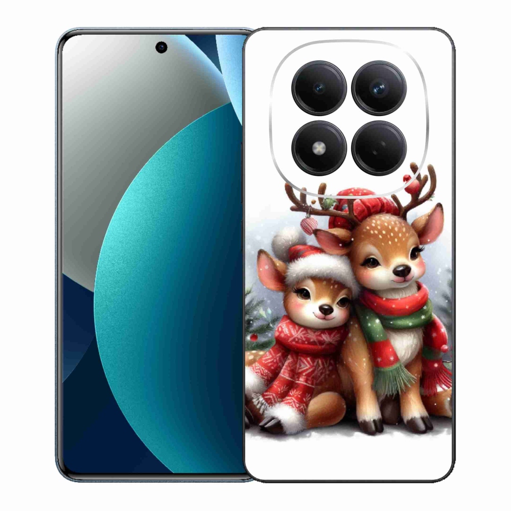 Gélový kryt mmCase na Xiaomi Redmi Note 15 Pro - vianočné soby