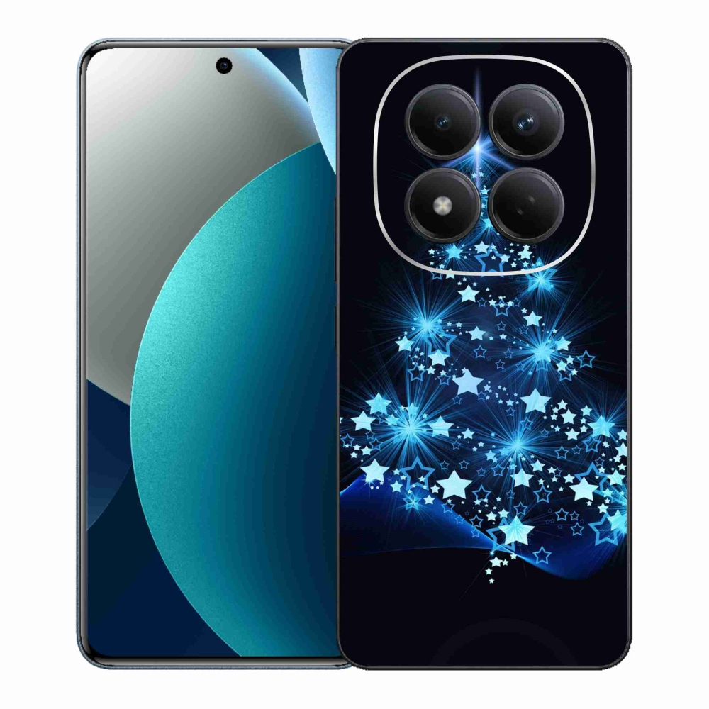 Gélový kryt mmCase na Xiaomi Redmi Note 15 Pro - vianočný stromček