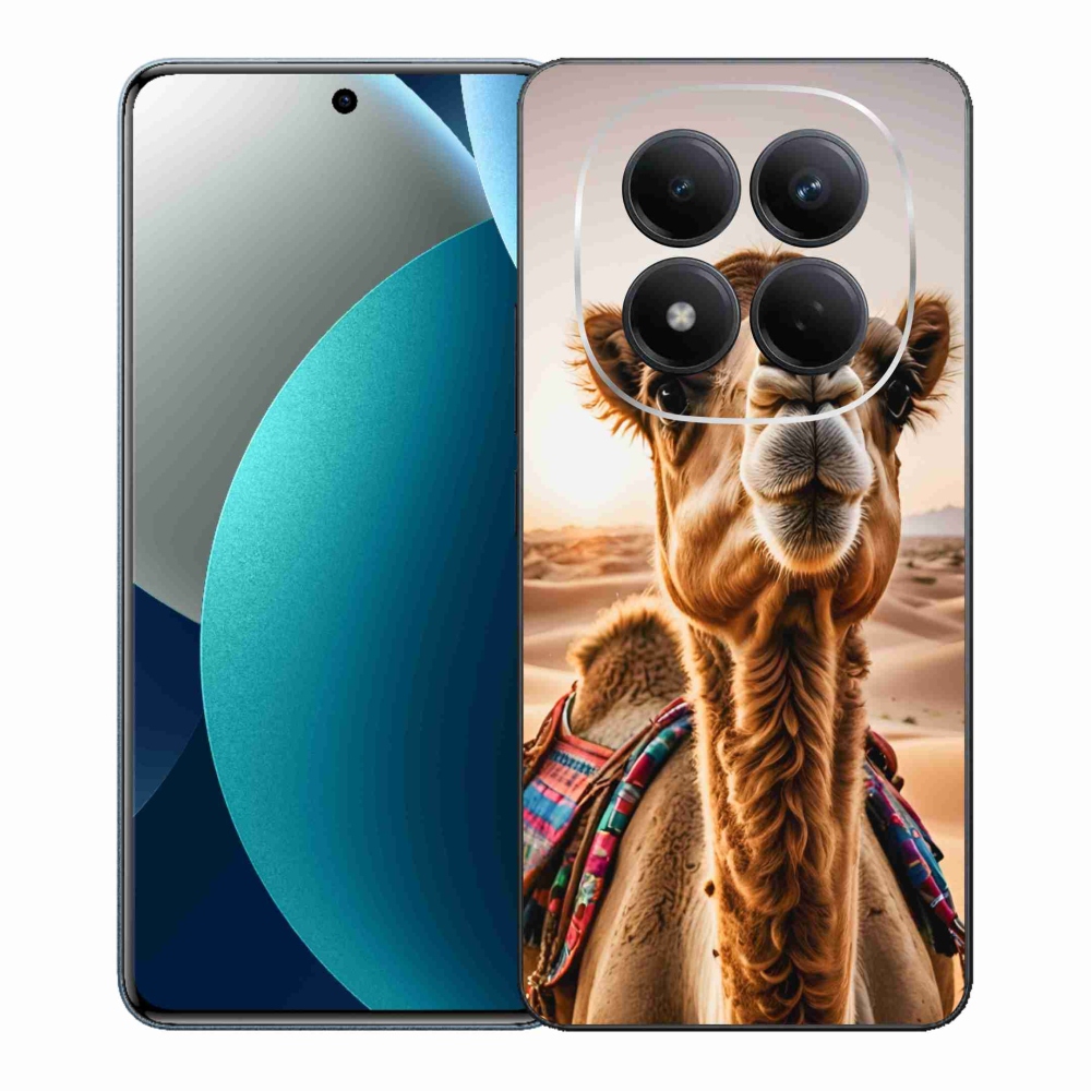 Gélový kryt mmCase na Xiaomi Redmi Note 15 Pro - ťava