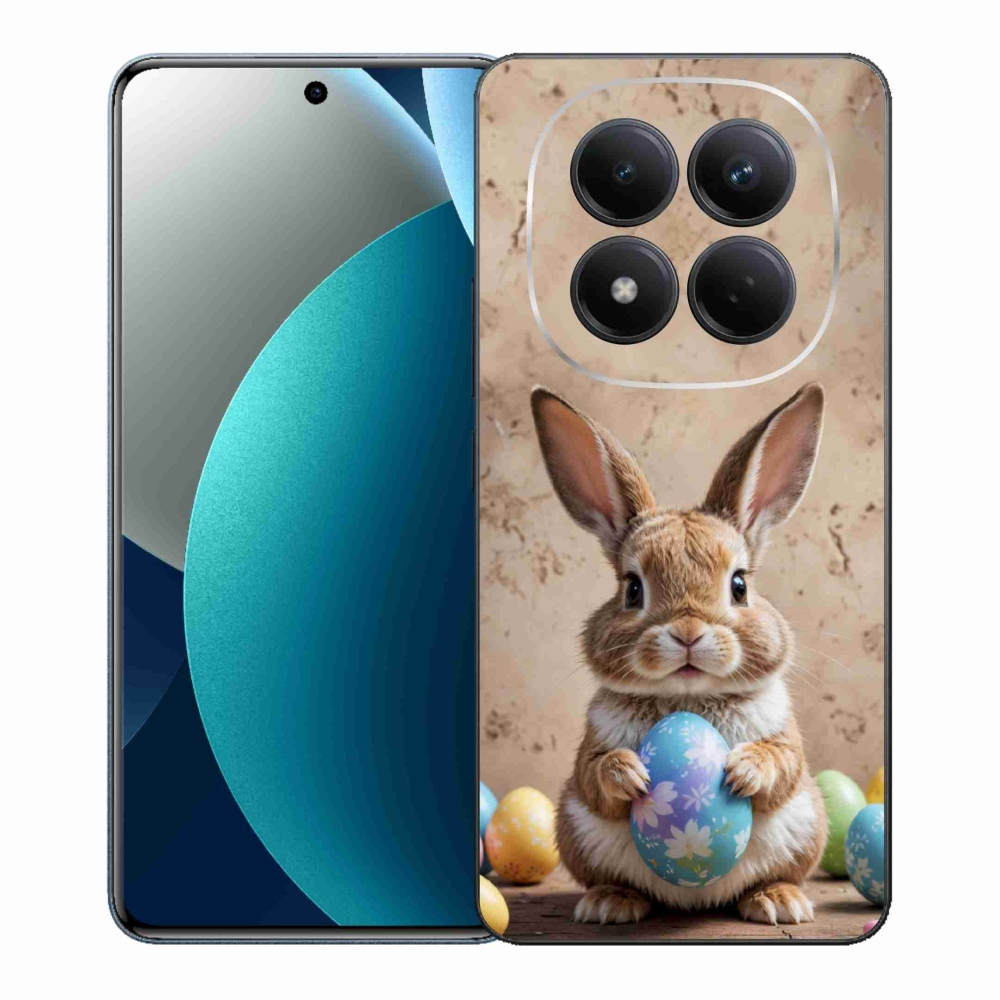 Gélový kryt mmCase na Xiaomi Redmi Note 15 Pro - veľkonočný zajačik