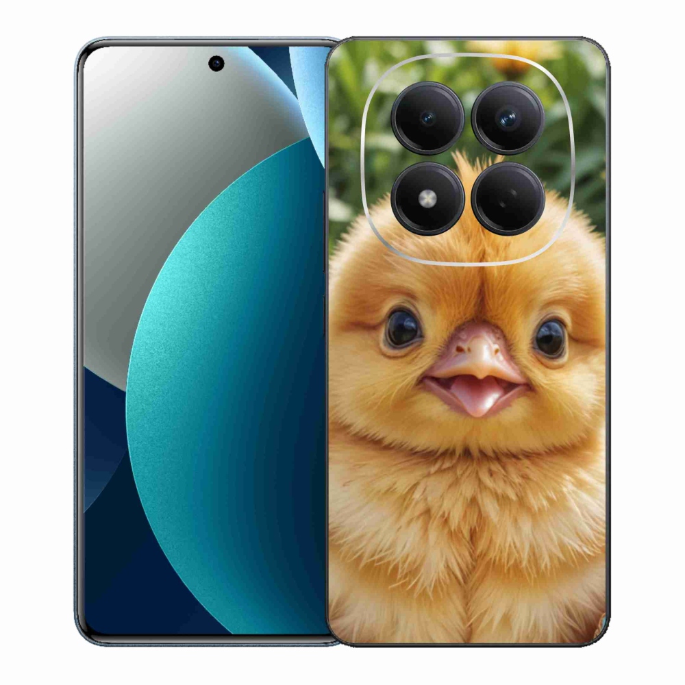 Gélový kryt mmCase na Xiaomi Redmi Note 15 Pro - veselé kuriatko