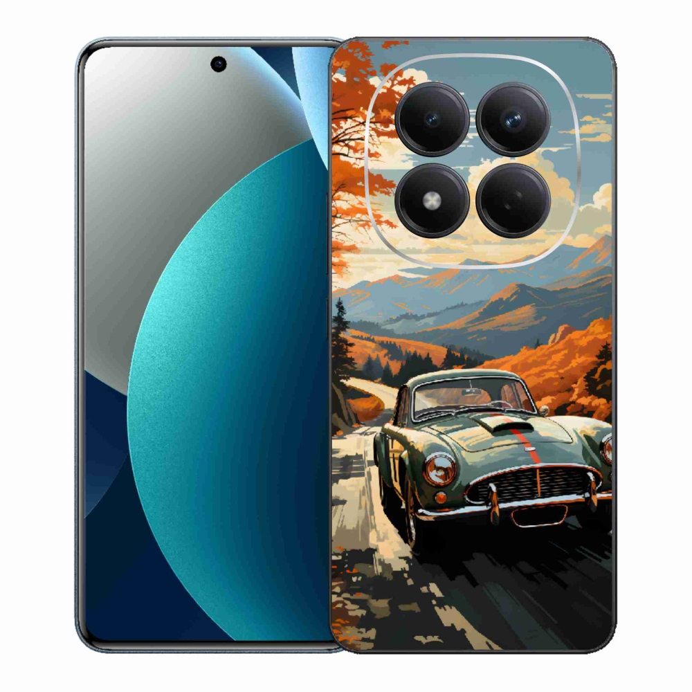 Gélový kryt mmCase na Xiaomi Redmi Note 15 Pro - veterán 1