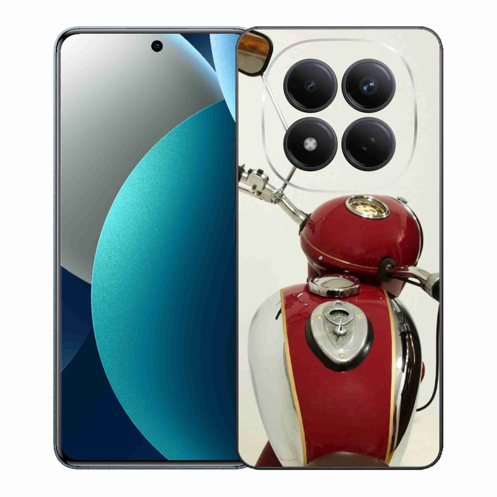 Gélový kryt mmCase na Xiaomi Redmi Note 15 Pro - veterán