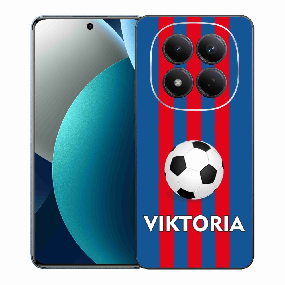 Gélový kryt mmCase na Xiaomi Redmi Note 15 Pro - Viktoria