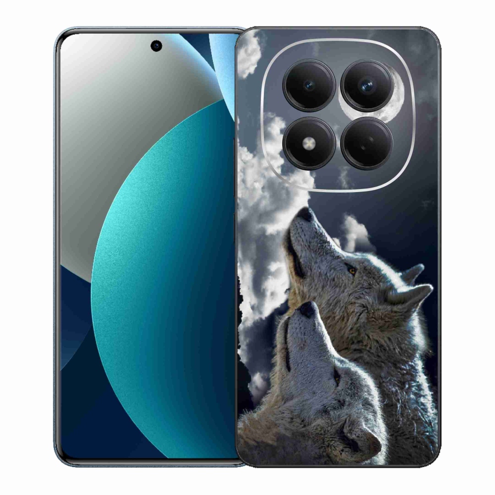 Gélový kryt mmCase na Xiaomi Redmi Note 15 Pro - vlci