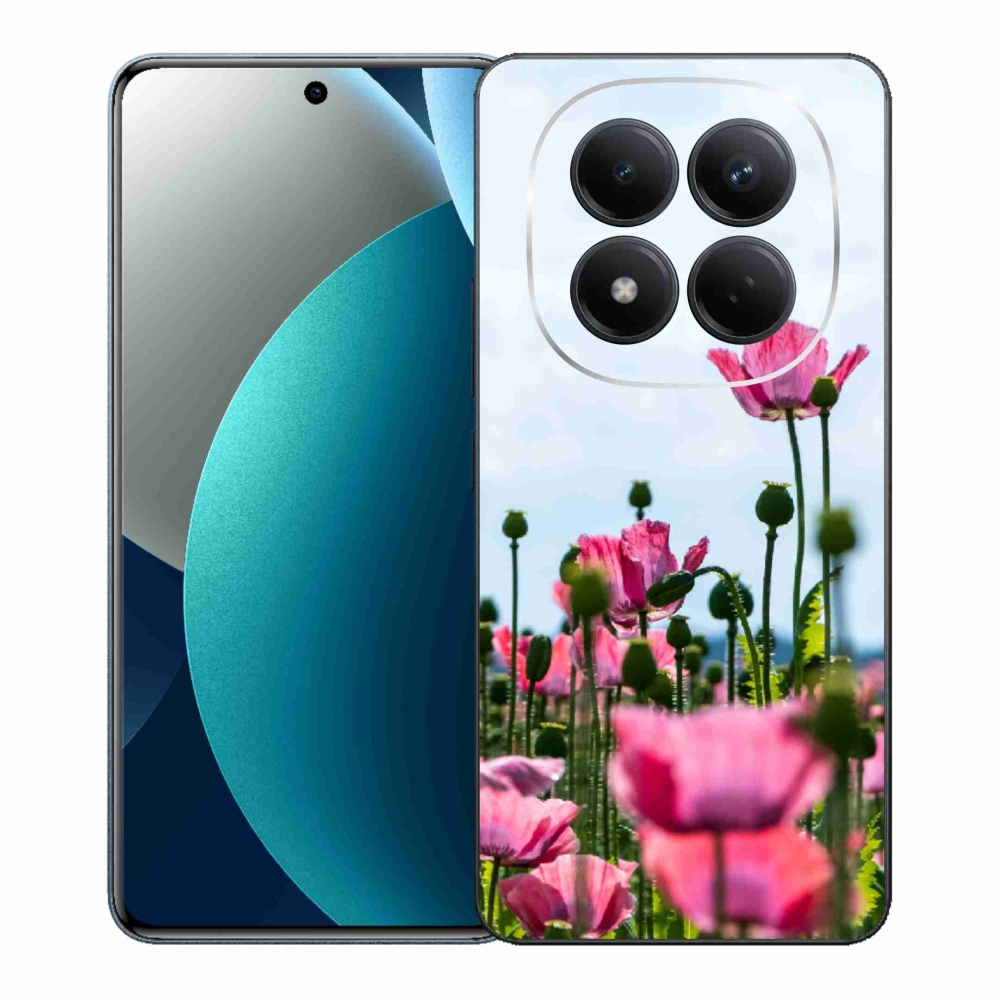 Gélový kryt mmCase na Xiaomi Redmi Note 15 Pro - vlčí mak