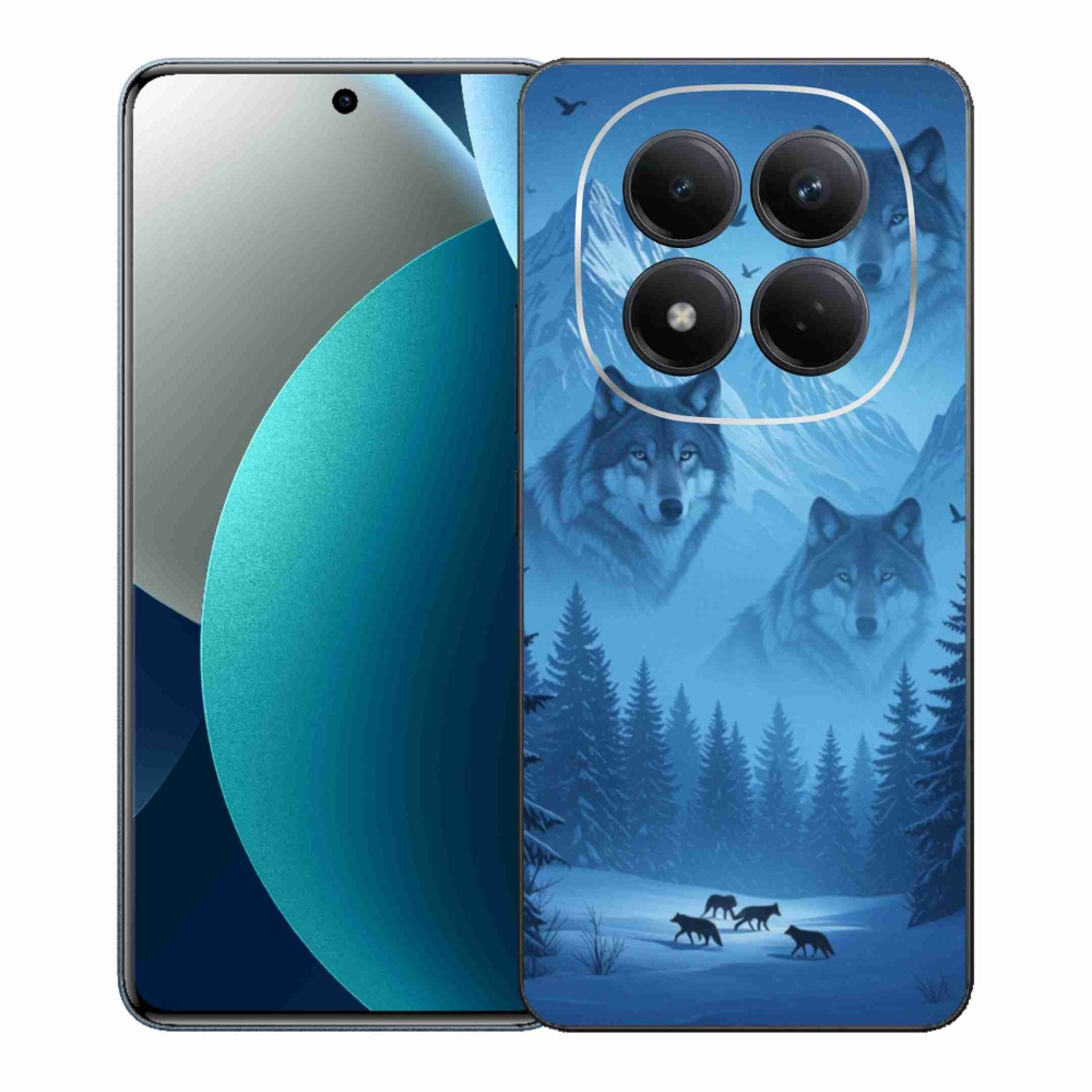 Gélový kryt mmCase na Xiaomi Redmi Note 15 Pro - vlčia svorka