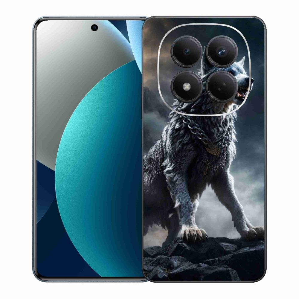 Gélový kryt mmCase na Xiaomi Redmi Note 15 Pro - vlk 1