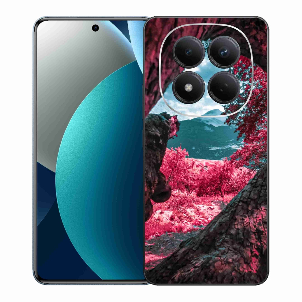 Gélový kryt mmCase na Xiaomi Redmi Note 15 Pro - výhľad na hory