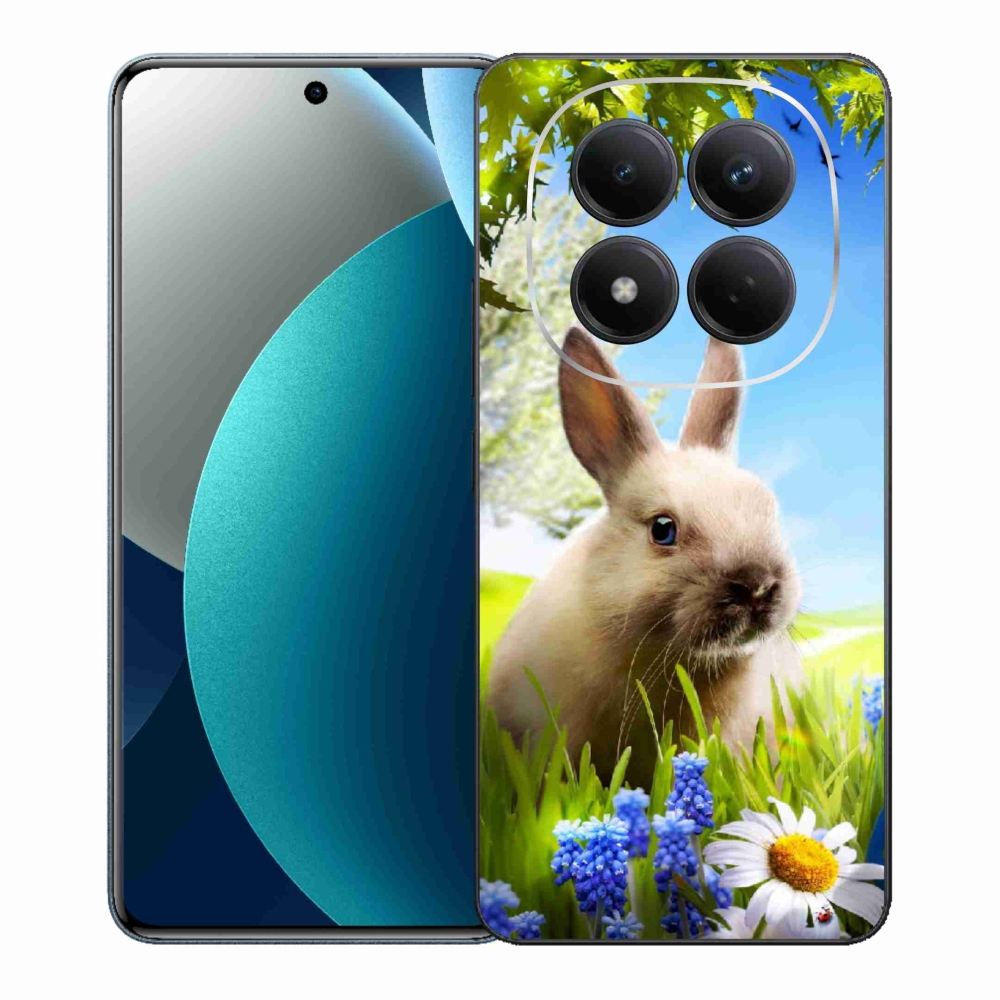 Gélový kryt mmCase na Xiaomi Redmi Note 15 Pro - zajačik