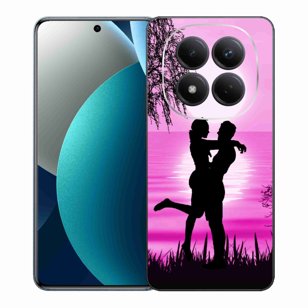 Gélový kryt mmCase na Xiaomi Redmi Note 15 Pro - západ slnka