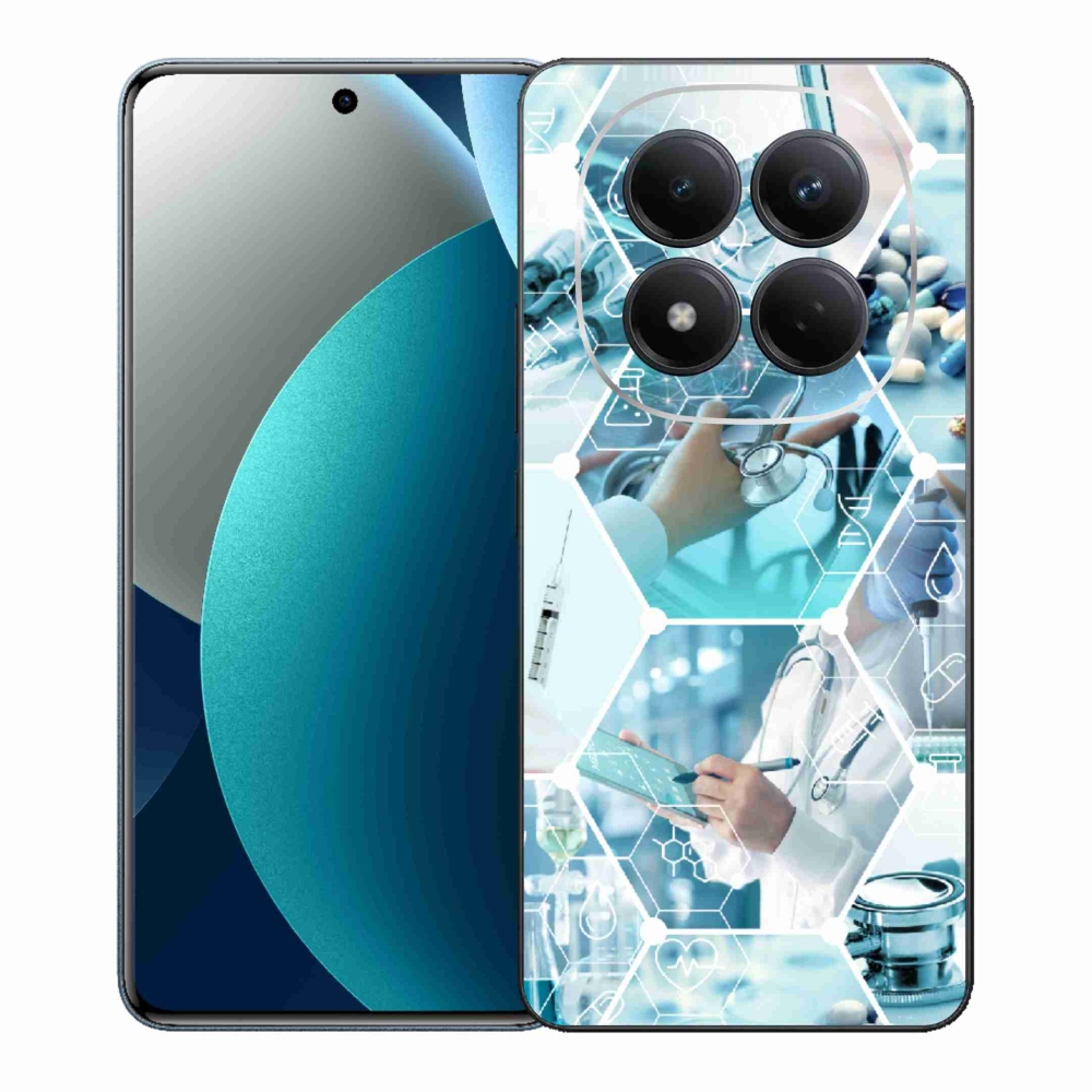 Gélový kryt mmCase na Xiaomi Redmi Note 15 Pro - zdravotníctvo