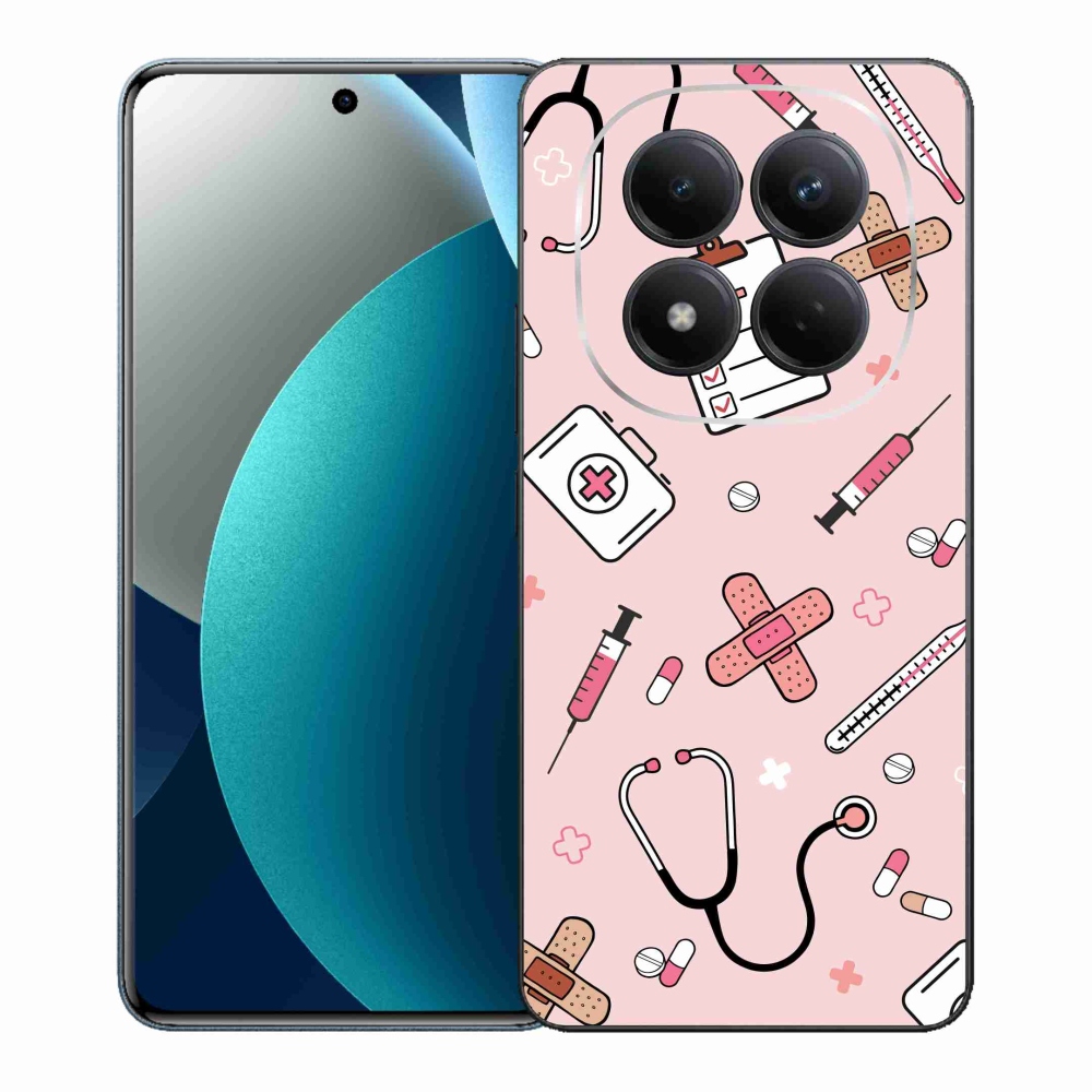 Gélový kryt mmCase na Xiaomi Redmi Note 15 Pro - zdravotníctvo 2