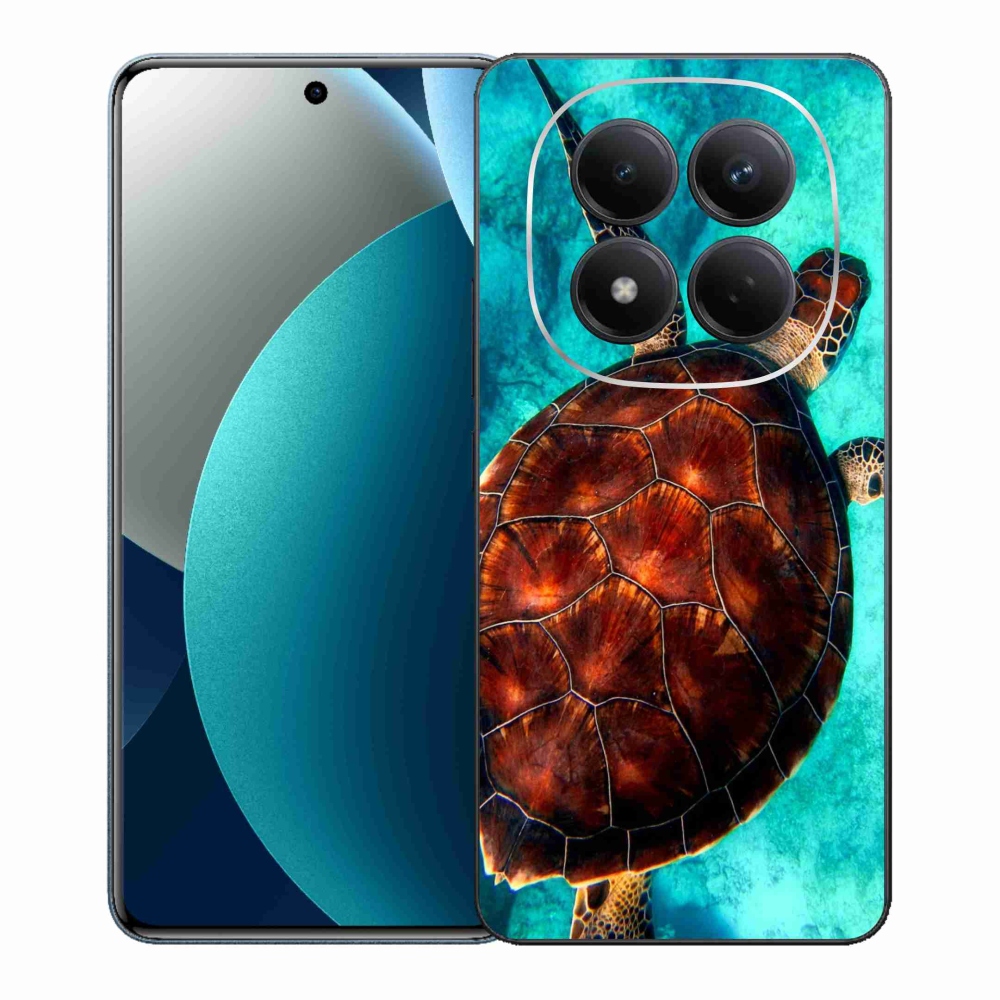 Gélový kryt mmCase na Xiaomi Redmi Note 15 Pro - korytnačka