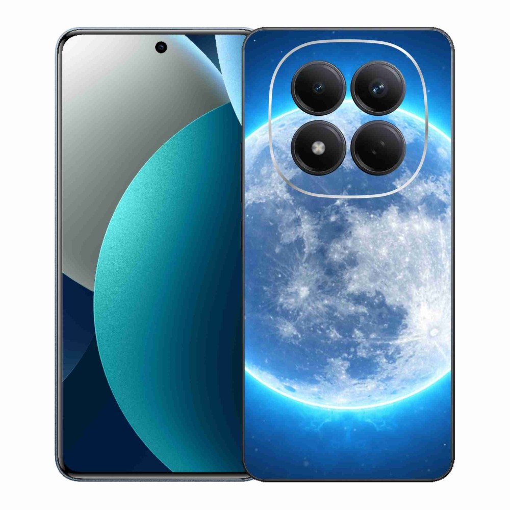 Gélový kryt mmCase na Xiaomi Redmi Note 15 Pro - zemegule