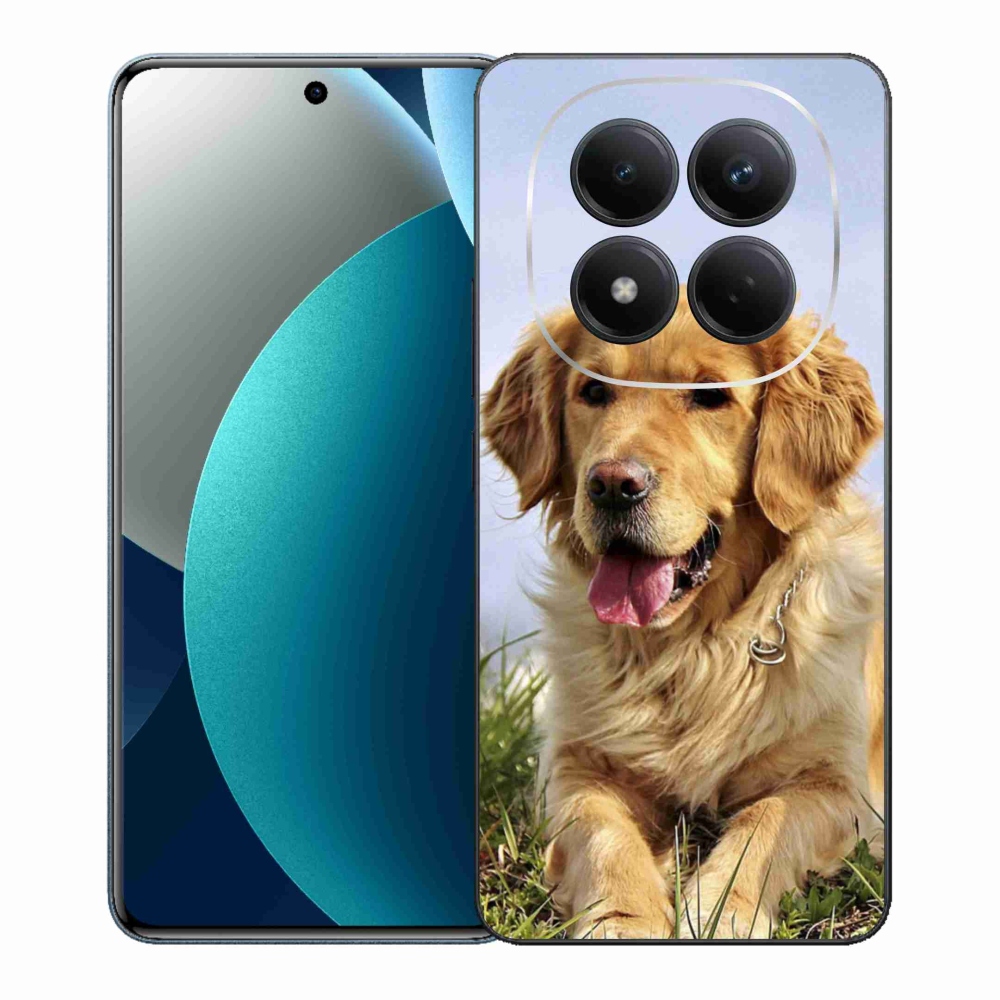Gélový kryt mmCase na Xiaomi Redmi Note 15 Pro - zlatý retriever