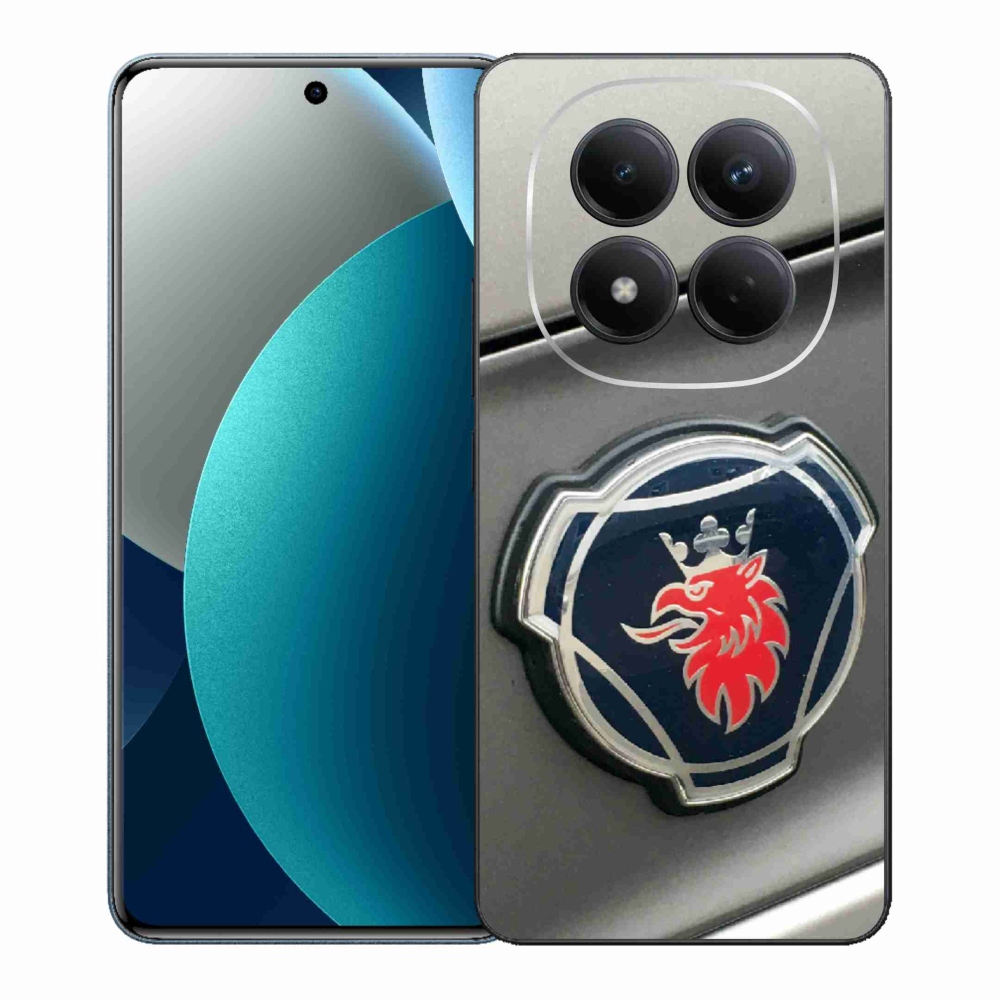 Gélový kryt mmCase na Xiaomi Redmi Note 15 Pro - znak 2