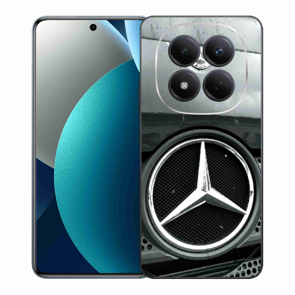 Gélový kryt mmCase na Xiaomi Redmi Note 15 Pro - znak 3