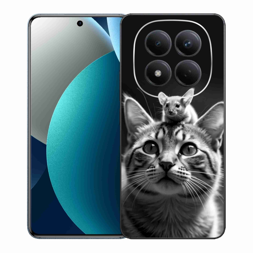 Gélový kryt mmCase na Xiaomi Redmi Note 15 Pro - zvieracie priateľstvo 2