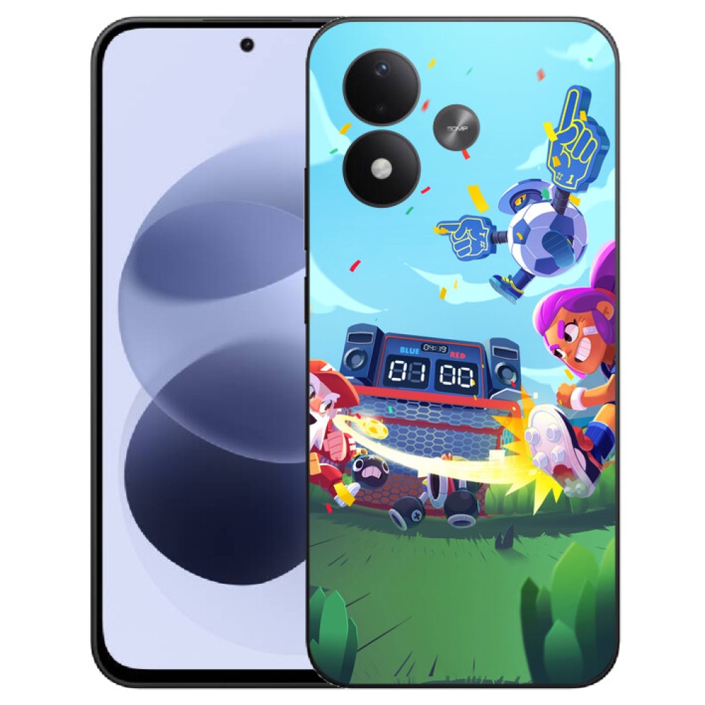 Gélový kryt mmCase na Xiaomi Redmi Note 17 4G/5G - brawl stars 1