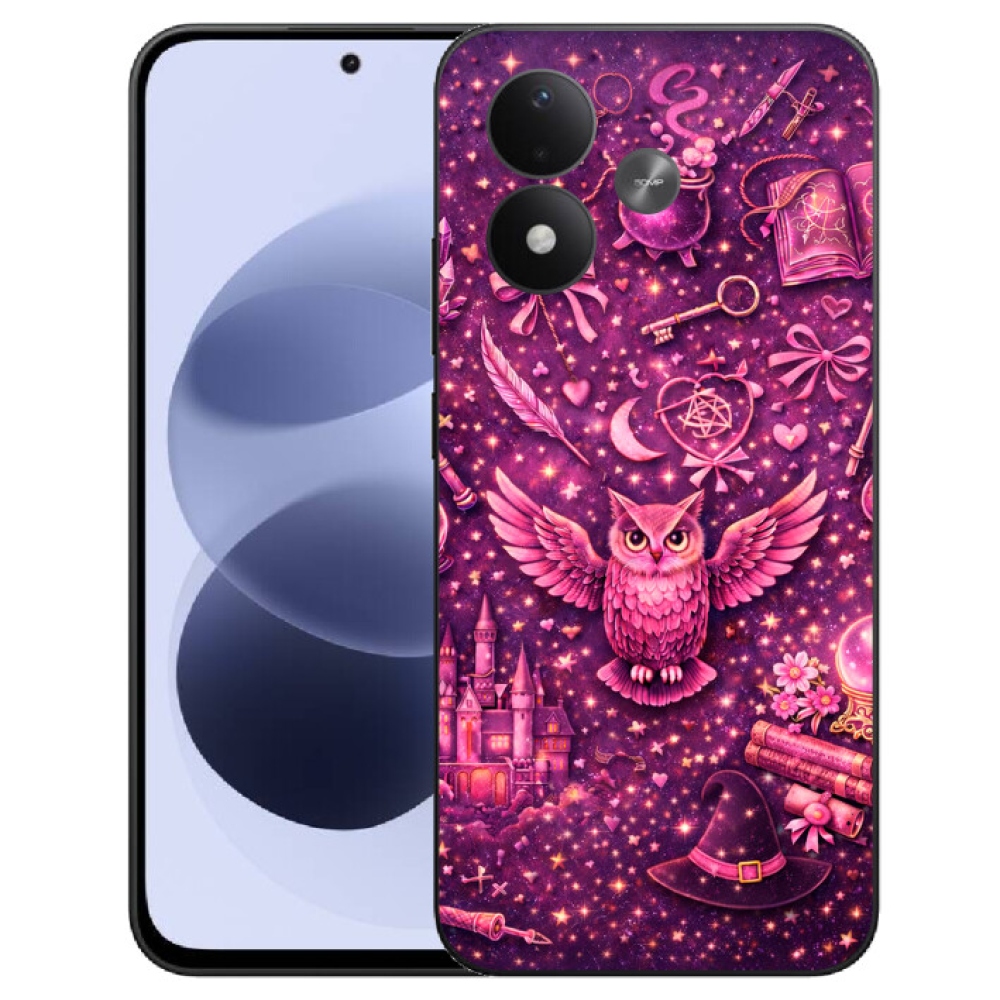 Gélový kryt mmCase na Xiaomi Redmi Note 17 4G/5G - magický svet