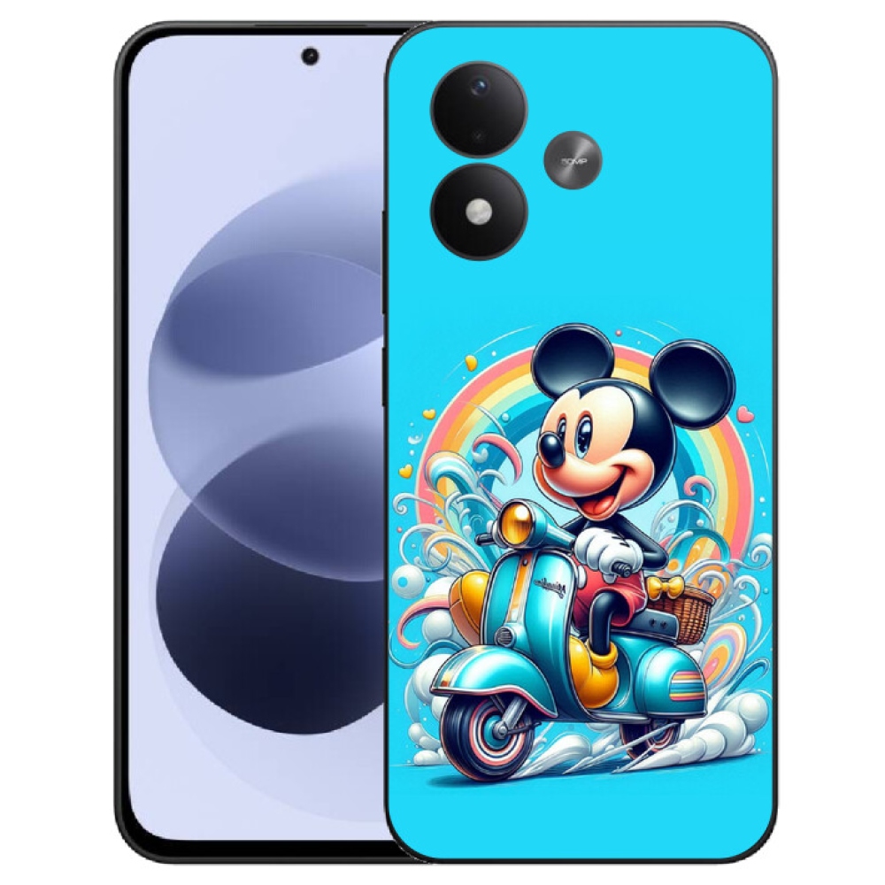 Gélový kryt mmCase na Xiaomi Redmi Note 17 4G/5G - mickey mouse 2