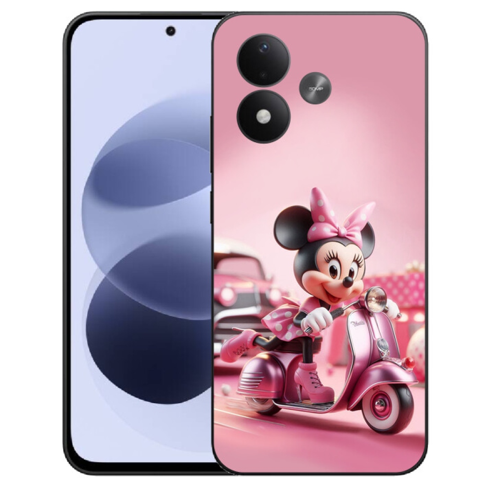 Gélový kryt mmCase na Xiaomi Redmi Note 17 4G/5G - minnie 1