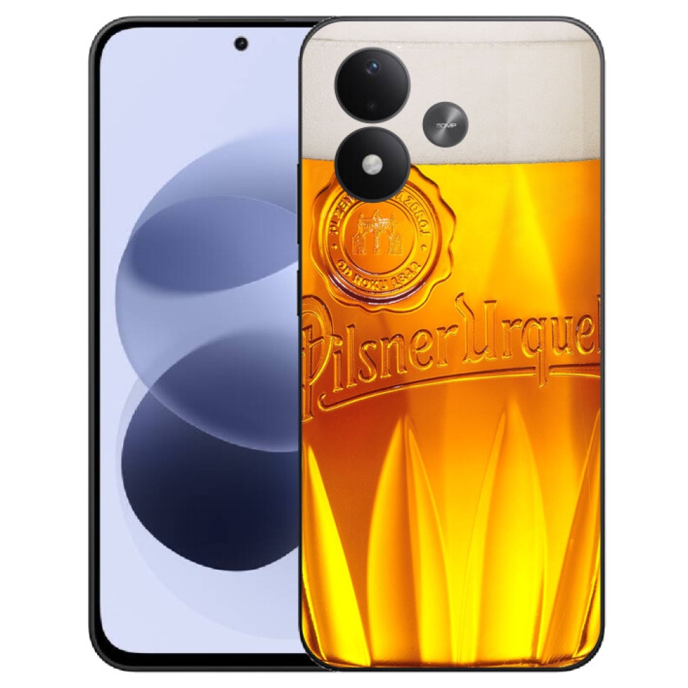 Gélový kryt mmCase na Xiaomi Redmi Note 17 4G/5G - pivo
