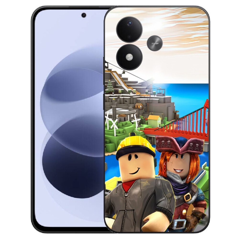 Gélový kryt mmCase na Xiaomi Redmi Note 17 4G/5G - roblox 1