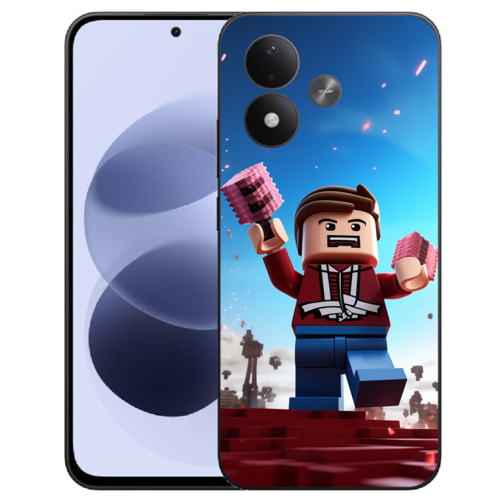 Gélový kryt mmCase na Xiaomi Redmi Note 17 4G/5G - roblox 2