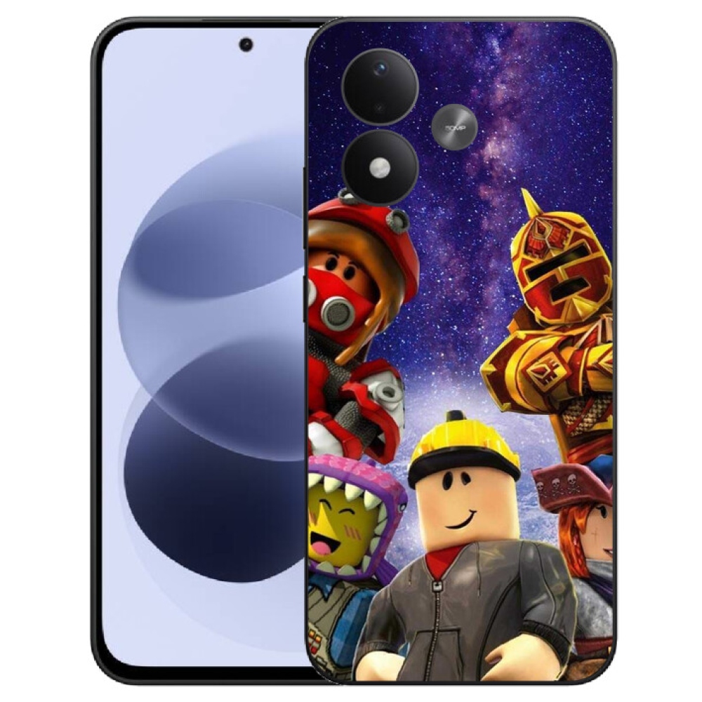 Gélový kryt mmCase na Xiaomi Redmi Note 17 4G/5G - roblox 3