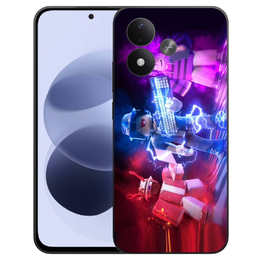 Gélový kryt mmCase na Xiaomi Redmi Note 17 4G/5G - roblox