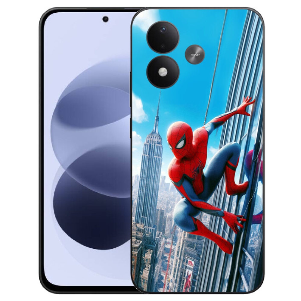 Gélový kryt mmCase na Xiaomi Redmi Note 17 4G/5G - spiderman