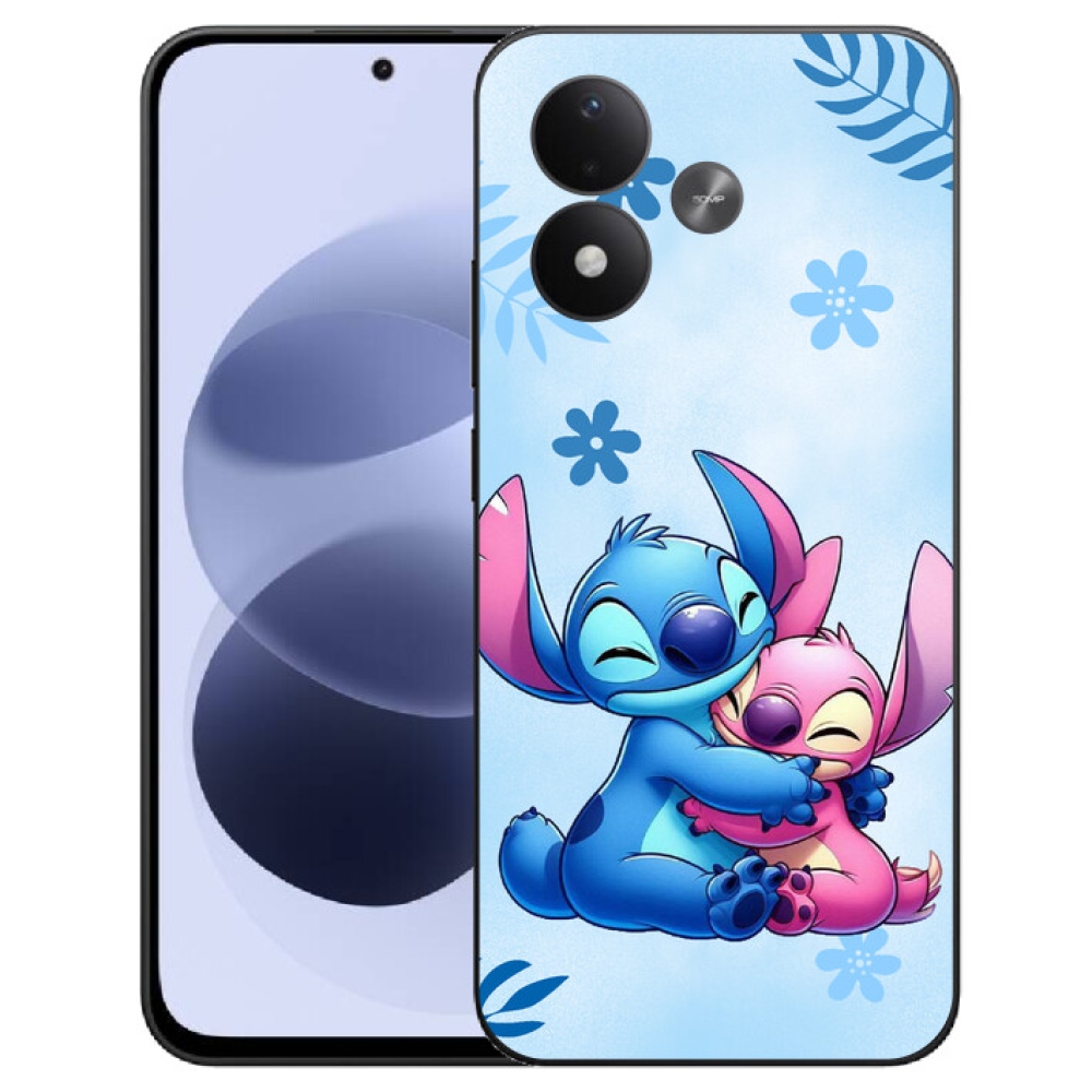Gélový kryt mmCase na Xiaomi Redmi Note 17 4G/5G - stitch 1