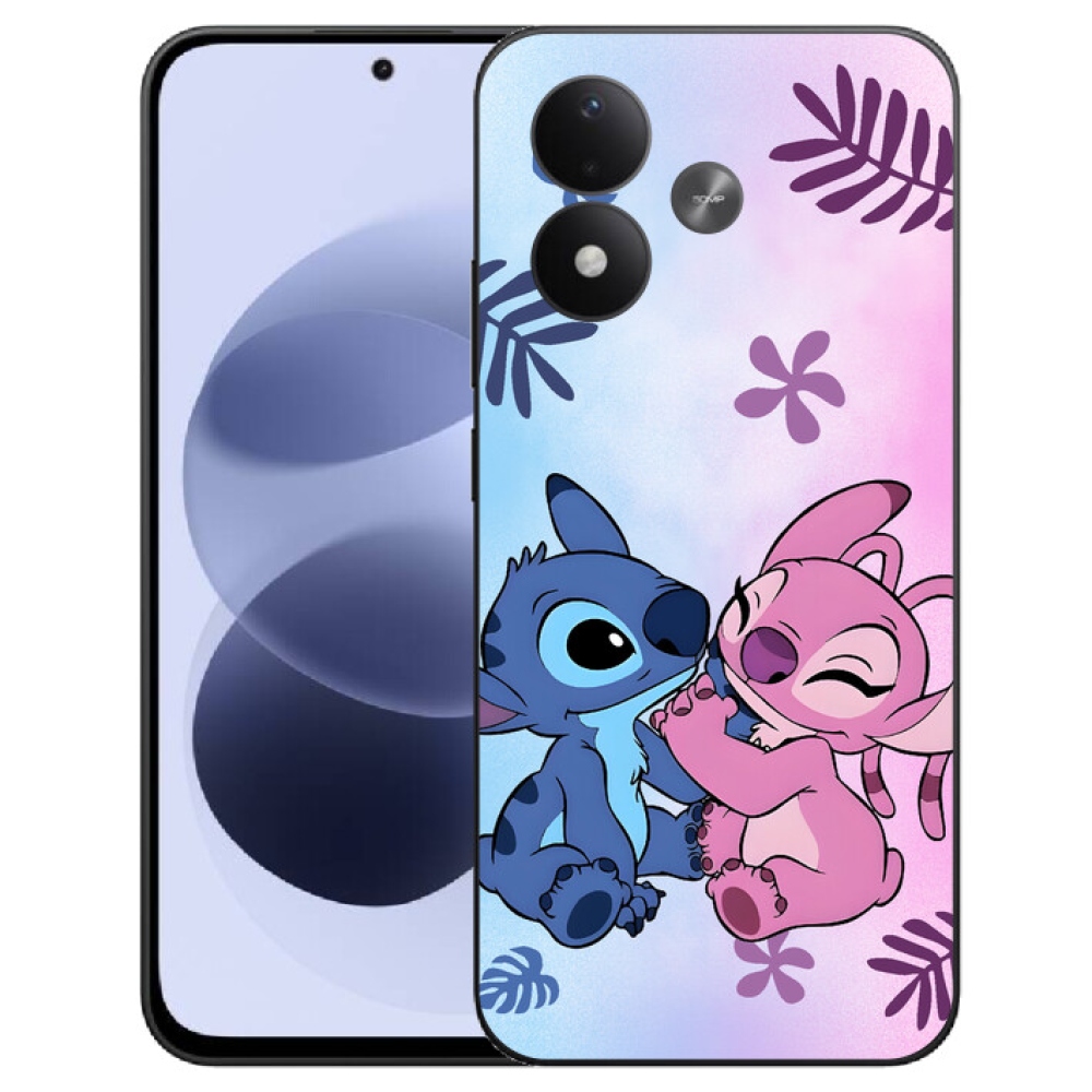 Gélový kryt mmCase na Xiaomi Redmi Note 17 4G/5G - stitch 2