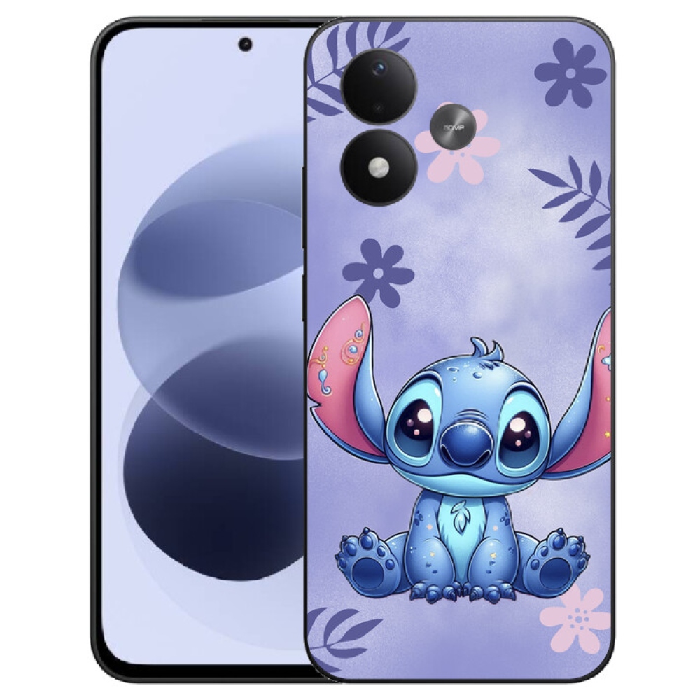 Gélový kryt mmCase na Xiaomi Redmi Note 17 4G/5G - stitch