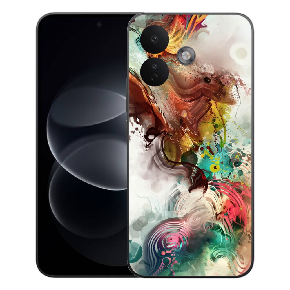 Gélový kryt mmCase na Xiaomi Redmi Note 17 Pro 5G - abstrakt 1