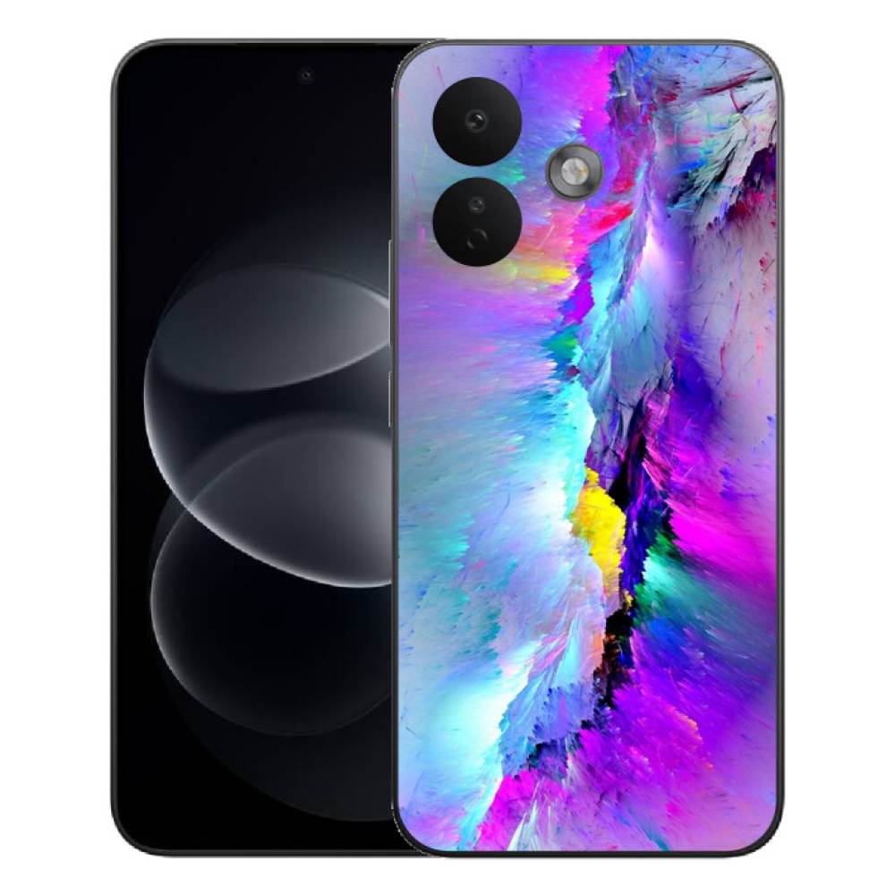 Gélový kryt mmCase na Xiaomi Redmi Note 17 Pro 5G - abstrakt