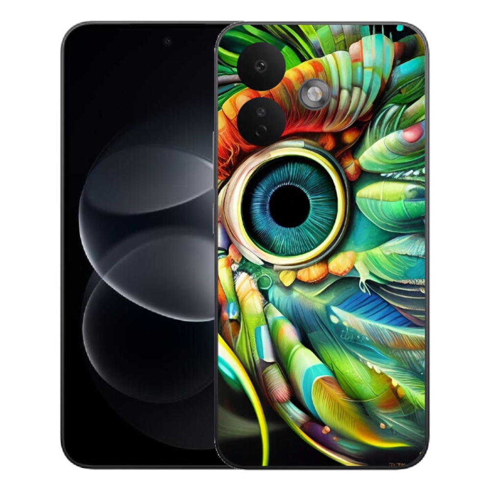 Gélový kryt mmCase na Xiaomi Redmi Note 17 Pro 5G - abstraktný motív 18