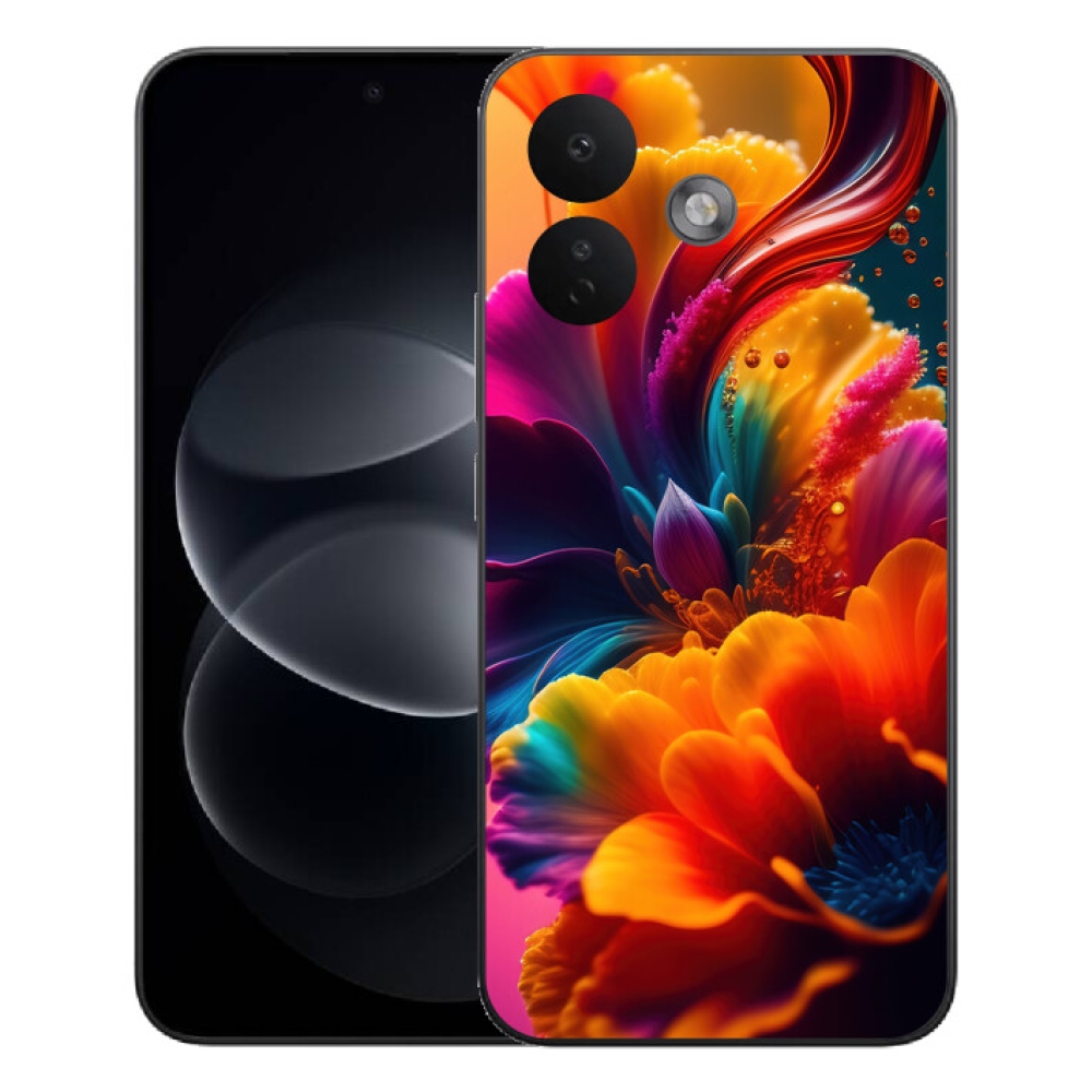 Gélový kryt mmCase na Xiaomi Redmi Note 17 Pro 5G - abstraktný motív 2