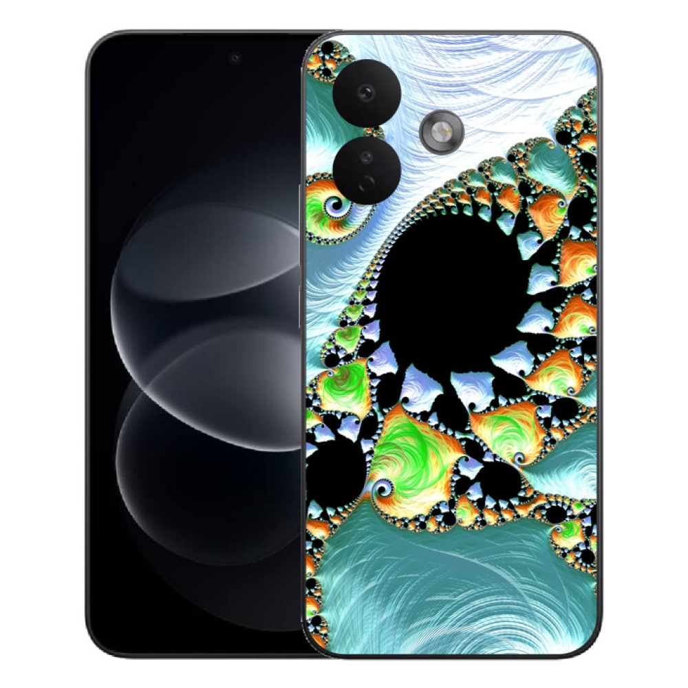 Gélový kryt mmCase na Xiaomi Redmi Note 17 Pro 5G - abstraktný motív 21