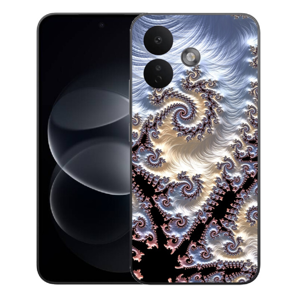 Gélový kryt mmCase na Xiaomi Redmi Note 17 Pro 5G - abstraktný motív 22