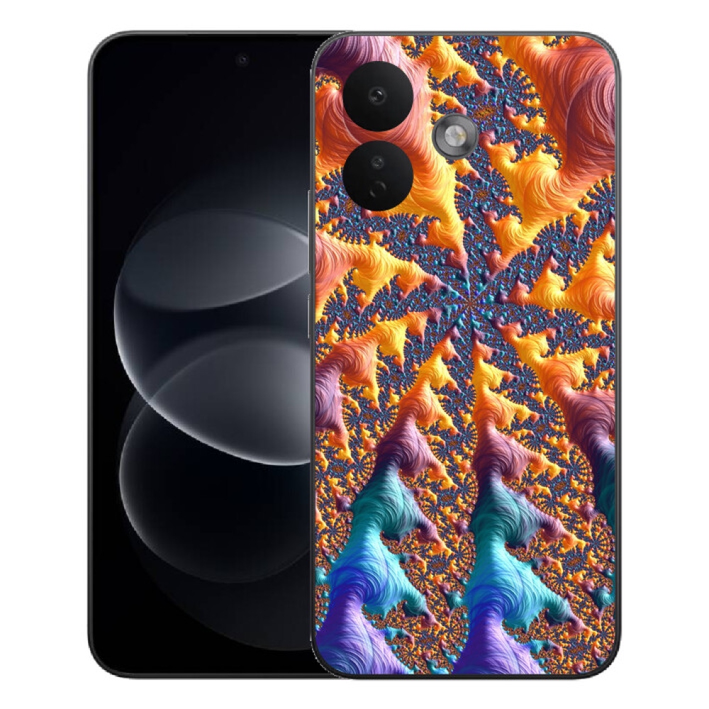 Gélový kryt mmCase na Xiaomi Redmi Note 17 Pro 5G - abstraktný motív 23