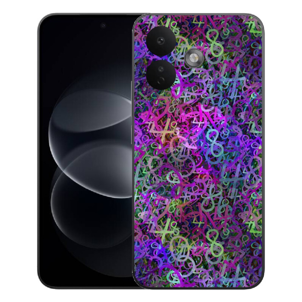 Gélový kryt mmCase na Xiaomi Redmi Note 17 Pro 5G - abstraktný motív 25